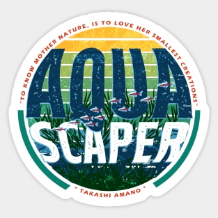 Aquascaper Sticker